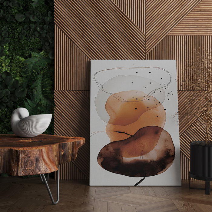 Wallity Pintura Decorativa en Lienzo Multicolor 70 x 100 cm Wallity Pintura Decorativa en Lienzo Multicolor 70 x 100 cm